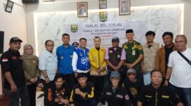 Kantor Pemerintah Kecamatan Simpenan Kabupaten Sukabumi, ( Geliatmedia.com / Asep Taopik)