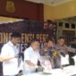 Pers rilis Polres Sukabumi terkait kasus pembunuhan (Jubir Grup)