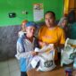 Bantuan Beras dari Kemensos Desa Buniwangi Kecamatan Palabuhanratu, (GELIATMEDIA.COM/ red)