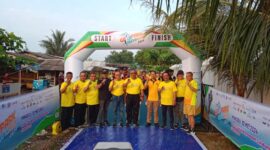Bupati Sukabumi Geopark Desa Ciwaru Kecamatan Ciemas, (GELIATMEDIA,/ Asep T)