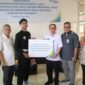 Sekda Kabupaten Sukabumi Membuka JKK dan JKM di Gor cisaat Sukabumi, ( GELIATMEDIA.COM/JUBIR GRUP)