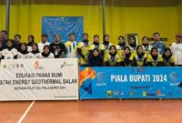 Bupati Cup, Disbudpora Kabupaten Sukabumi Cari Bibit Atlet Voli (GELIATMEDIA.COM/JUBIR GRUP)
