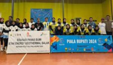 Bupati Cup, Disbudpora Kabupaten Sukabumi Cari Bibit Atlet Voli (GELIATMEDIA.COM/JUBIR GRUP)