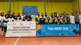 Bupati Cup, Disbudpora Kabupaten Sukabumi Cari Bibit Atlet Voli (GELIATMEDIA.COM/JUBIR GRUP)
