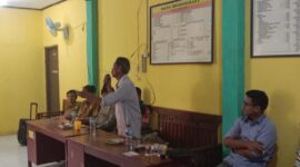 Musdes Desa Sanggrawayang Kecamatan Simpenan, (GELIATMEDIA.COM/Asep T)