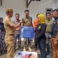 Berikan bantuan terdampak Gempa bumi di kecamatan Simpenan,(GELIATMEDIA.COM/Asep T)