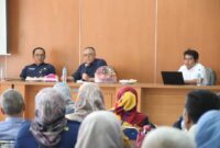 Aula Dinsos Cisaat Kabupaten Sukabumi,(GELIATMEDIA.COM/Humas Pemda)