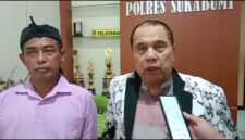 PGRI Laporkan Pemilik Akun facebook AT ke Polres Sukabumi Akibat Caci Maki Profesi Guru,(GELIATMEDIA.COM/ASEP T)