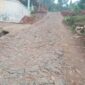 Desa Gunung Karamat Kecamatan Cisolok Kabupaten Sukabumi Pengaspalan Jalan Dari Anggaran DD Belum Dilaksakan,(GELIATMEDIA.COM/Asep T)