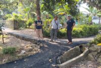 Pengaspalan Japak Dusun III Desa Cimanggu Kecamatan Palabuhanratu, ( GELIATMEDIA.COM/red)