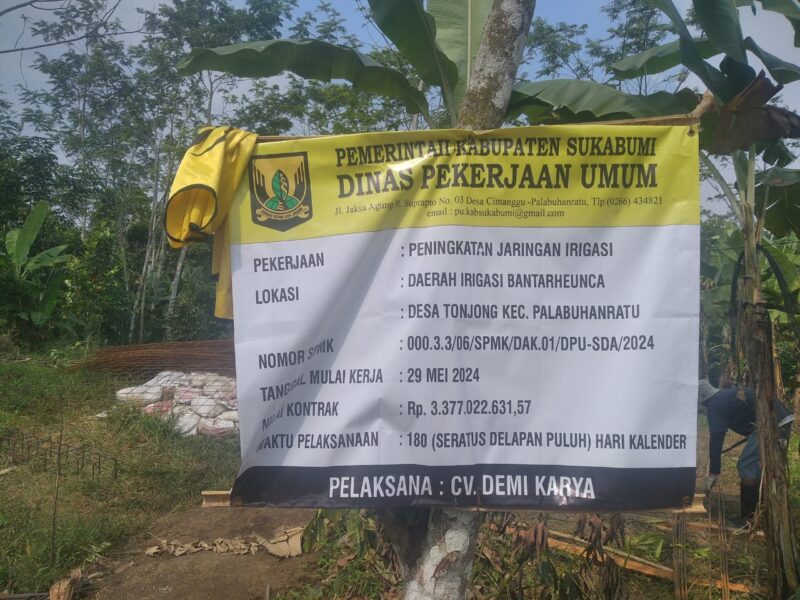 LPI Desak Kadis PU Proyek yang dilaksanakan CV Demi Diduga Lakukan Kecurangan,(GELIATMEDIA.COM) 