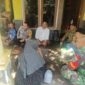 Babinsa Desa Loji Koramil 0622-02 Palabuhanratu Kabupaten Sukabumi Musyawarah Pembangunan Saluran Irigasi(GELIATMEDIA.COM)