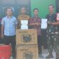Batuud Koramil 0622-01/Cisolok Dampingi Pelaksanaan Giat Pembagian Pompa Air Kepada Kelompok Tani