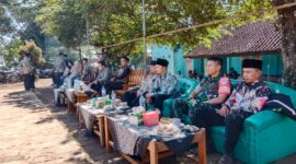 Babinsa Kertajaya Hadiri Acara Perpisahan Dan Kenaikan Kelas SMK Bina Anak Bangsa