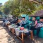 Babinsa Kertajaya Hadiri Acara Perpisahan Dan Kenaikan Kelas SMK Bina Anak Bangsa