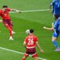 Kejutan besar di Euro 2024! Swiss singkirkan juara bertahan Italia dan melaju ke perempat final. | Instagram/@euro2024