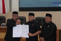 Paripurna DPRD Dihadiri Bupati Sukabumi Bahas Raperda RPJPD 2024-2025