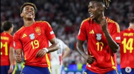 Spanyol Taklukkan Georgia, Siap Tantang Jerman di Perempat Final Euro 2024
