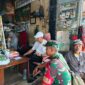 Babinsa Kelurahan Palabuhanratu Cek Kesediaan Pupuk Bersubsidi
