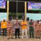 Babinsa Sukamaju Hadiri Pembukaan Turnamen Sepak Bola Dan Volly Kades Sukamaju Cup