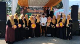 Bahas Anak Yatim, Kades Desa Sampora Hampir Menitikkan Air Mata Saat Sambutan Hari Asyura Atau 10 Muharram 1445 Hijriah