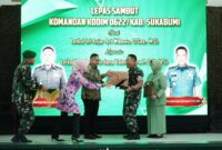 Ketua DPRD Kabupaten Sukabumi Siap Berkolaborasi Dengan Letkol Andhi Sebagai Dandim 0622 Baru