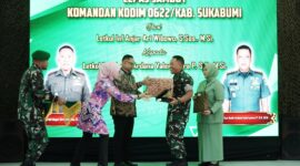 Ketua DPRD Kabupaten Sukabumi Siap Berkolaborasi Dengan Letkol Andhi Sebagai Dandim 0622 Baru