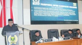 Paripurna DPRD Kabupaten Sukabumi Bahas Raperda KLA dan LPJ APBD 2023