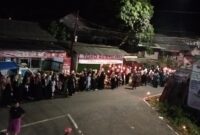 Pemerintah Desa Buniwangi Kecamatan Palabuhanratu Gelar Acara Malam 10 Muharram Cukup Meriah