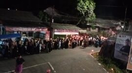 Pemerintah Desa Buniwangi Kecamatan Palabuhanratu Gelar Acara Malam 10 Muharram Cukup Meriah