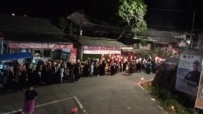 Pemerintah Desa Buniwangi Kecamatan Palabuhanratu Gelar Acara Malam 10 Muharram Cukup Meriah