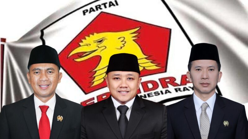 Panaskan Pilkada Kabupaten Sukabumi 2024 Tiga Kader Gerindra Mencuat Kepermukaan Jadi Calon Kontestasi Siap Rebut Kursi No 1 di Kabupaten Sukabumi