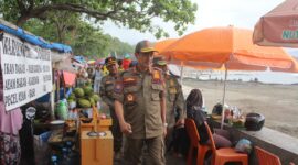 Kasat Satpol PP Batah Keterlibatan Anggota Nya Kasus Pemerkosaan finalis Puteri Nelayan Palabuhanratu 