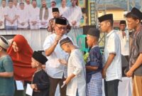 Sekretariat Rukun Warga ( RW.11) Kampung Cempaka putih bersama Panitia PHBI Gebyar Muharam, Gelar Tablig Akbar serta Santunan Anak Yatim dan Jompo