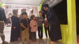 MUI beserta Pemdes Tarisi mengadakan acara Gebyar Muharam sekaligus Santunan Anak Yatim