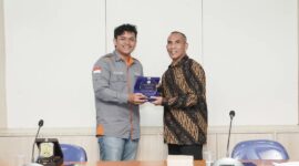 Mahasiswa Universitas Muhammadiyah Sukabumi (UMMI) Lakukan study banding ke DPRD Kabupaten Sukabumi.