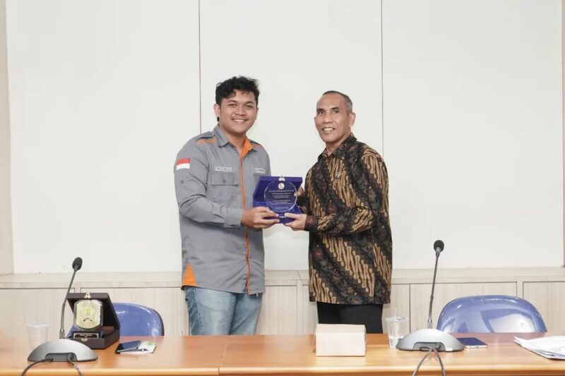 Mahasiswa Universitas Muhammadiyah Sukabumi (UMMI) Lakukan study banding ke DPRD Kabupaten Sukabumi.