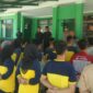 Anggota Koramil 2201/Cisolok Laksanakan Giat Seleksi Anggota Paskibra Tingkat Kecamatan