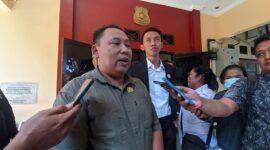 Kawal Kasus Pemerkosaan Finalis Puteri Nelayan, Ketua DPRD Lebak Banten Datangi Polres Sukabumi