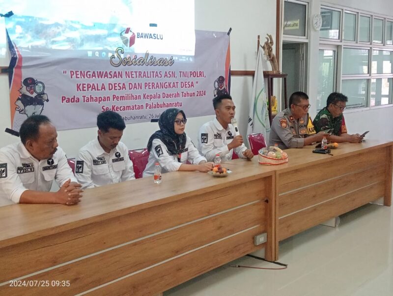 Jaga Kondusifitas di Pilkada Panwas  Kecamatan (Panwascam) Tekankan ASN dan TNI POLRI Jaga Netralitas