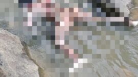 Geger! Mayat Pria Tanpa Busana Ditemukan Mengambang di Sungai Cibareno