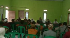 Kepala Desa Cibuntu Pimpin Rapat PHBIdan PHBN bertempat di Aula Kantor Desa