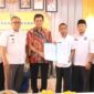 Penandatanganan SPH Perkebunan Karet Sukakaret, Bupati Yakini Untuk Kesejahteraan Masyarakat