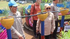 Sekda Harap Meraih Nilai Maksimal, Posyandu Cempaka di Recheking Tim Penilai Jabar