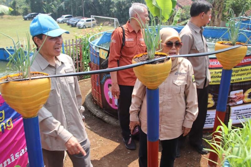 Sekda Harap Meraih Nilai Maksimal, Posyandu Cempaka di Recheking Tim Penilai Jabar