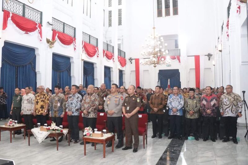 Roadshow Bus KPK Dan Rakor Kepala Daerah, Bahas Pemerintahan Yang Transparan Akuntabel Dan Berkeadilan