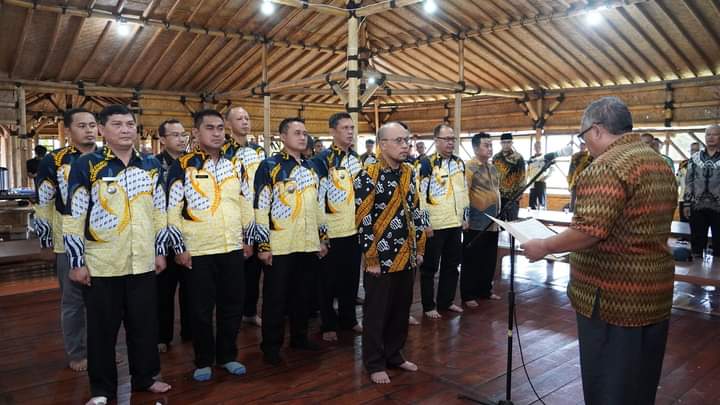 Camat Palabuanratu Deni Yudono Jadi Ketua Asosiasi Perangkat Kecamatan Kabupaten Sukabumi (APEKASI)