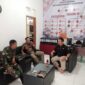 Jelang Pemilihan Kepala Daerah, Danramil 2201/Cisolok Laksanakan Giat Komsos