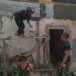 Hari Ke-11, Danramil 2202/Palabuhanratu Dan Anggota Masih Laksanakan Pembangunan Rutilahu