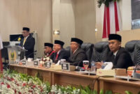 Feri Supriyadi Dan Hera Iskandar Ditunjuk Jadi Pimpinan Sementara DPRD Kabupaten Sukabumi Periode 2024 - 2029